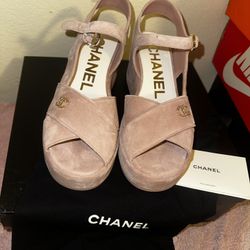 Chanel Sandal Heels