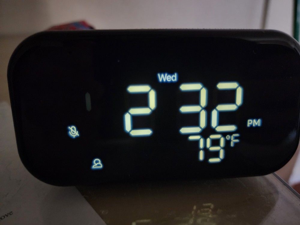 Lenovo Smart Clock
