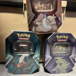 Pokemon Triple Whammy Tin
