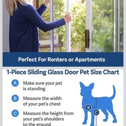 PetSafe Sliding Glass Pet Door
