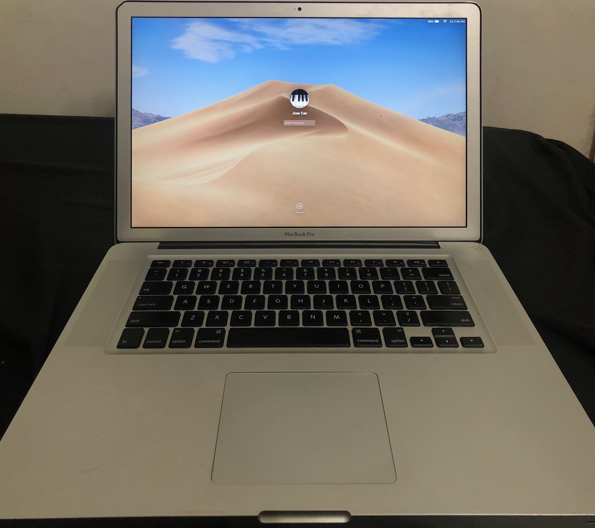 MacBook Pro 15” mid 2012