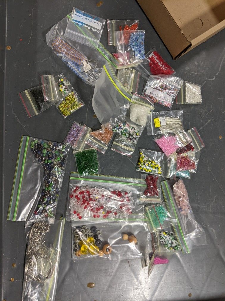 Assorted Beads For Jewelry
