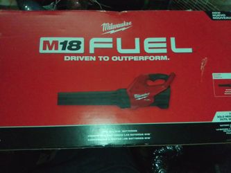 Milwaukee blower