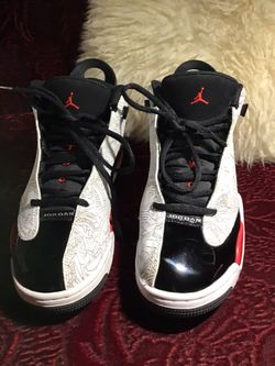 AIR JORDAN DUB ZERO (DV1360-162)SIZE 6.5 EXECELLET CONDITION 