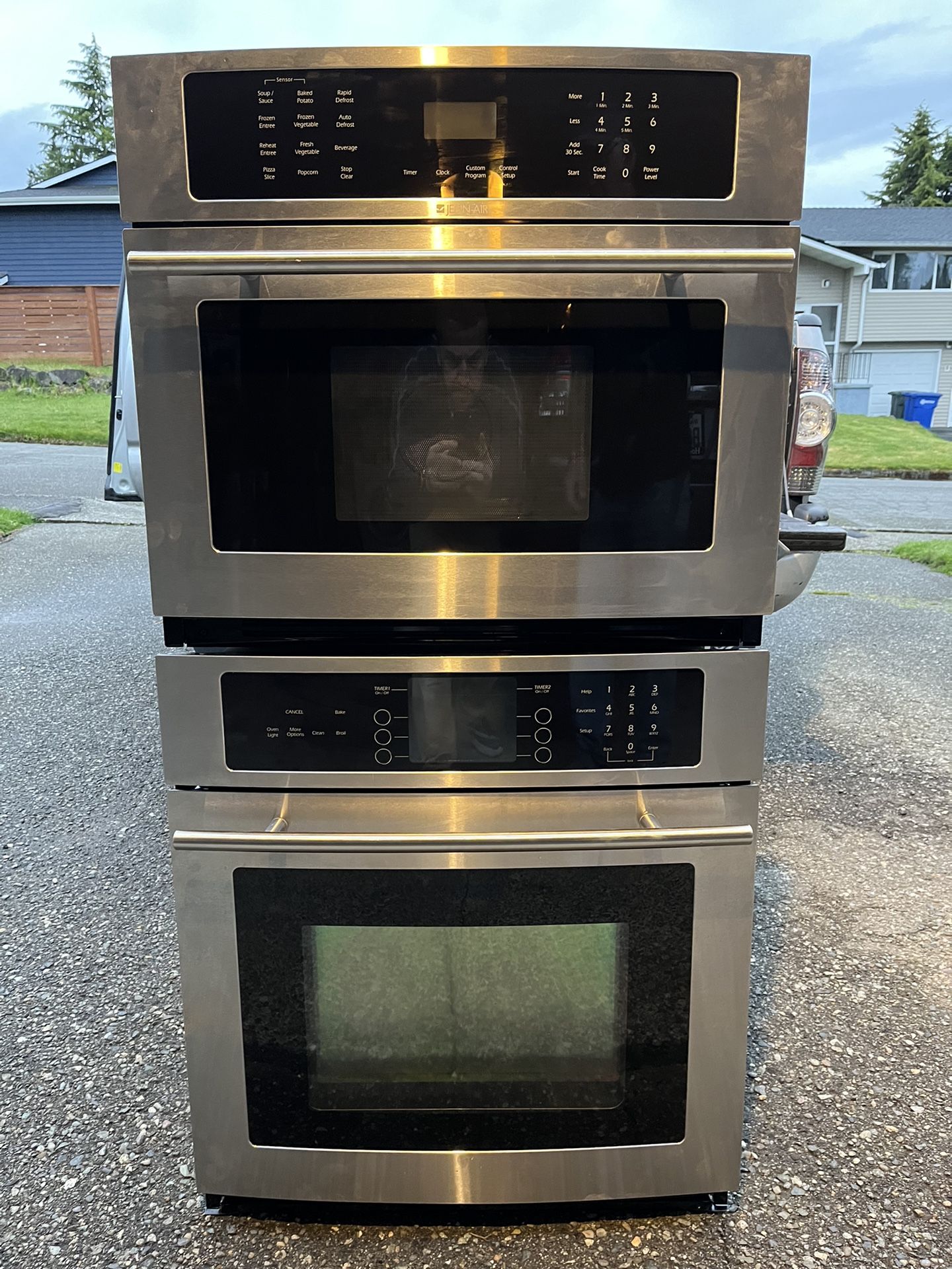 Oven/Microwave Combo Jennair for Sale in Kenmore, WA OfferUp