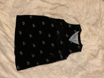 Hanna Andersson velvet dress (3y)