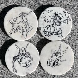 Pokemon coasters