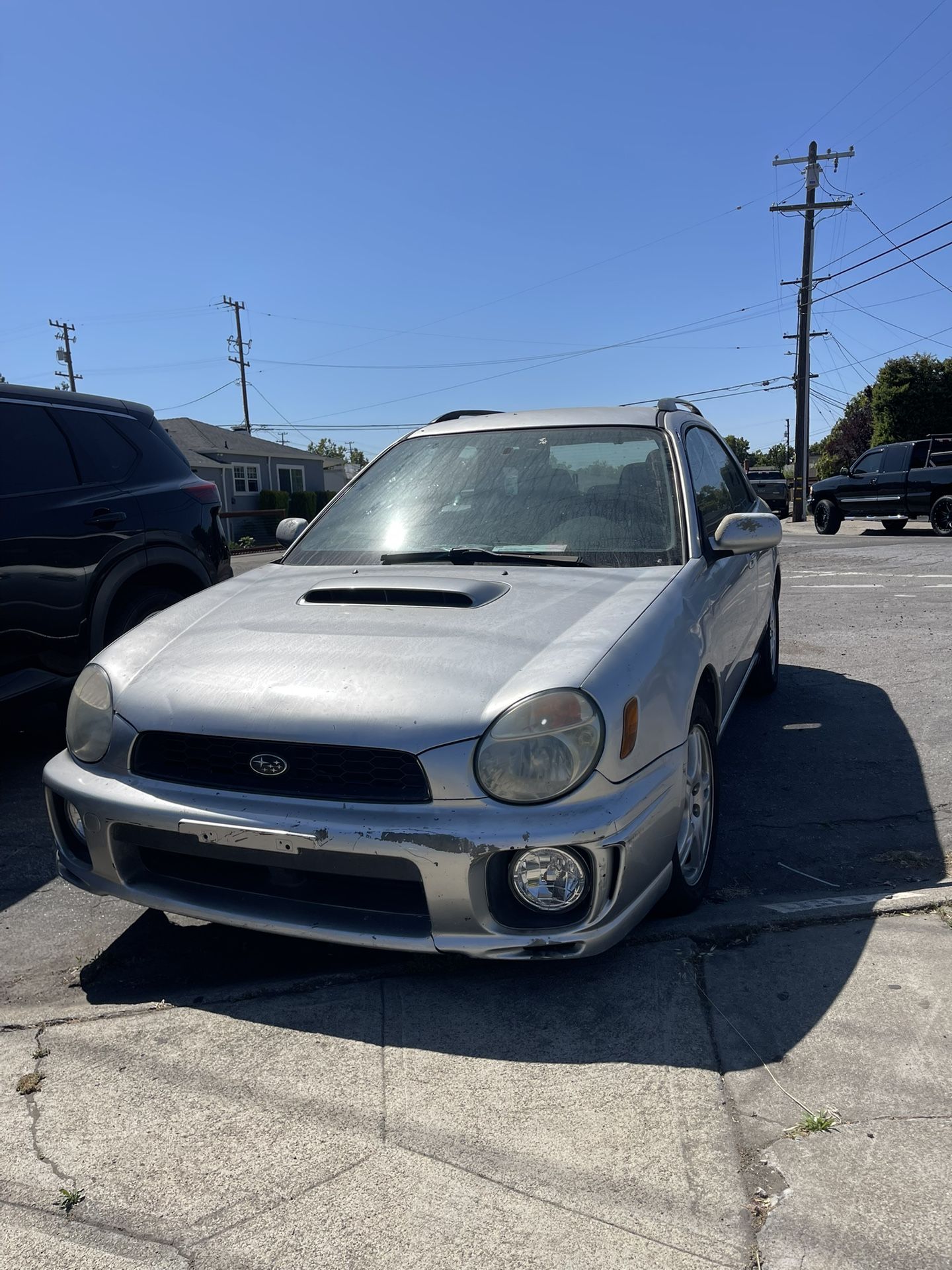 2002 Subaru Impreza