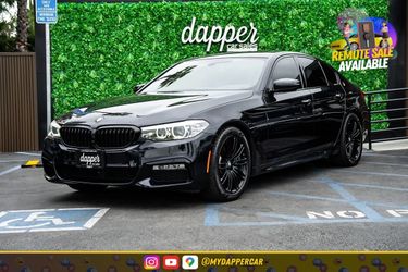 2018 BMW 5 Series