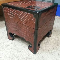 Japanese Storage Bin/Stool