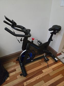 Wenoker magnetic exercise bike
