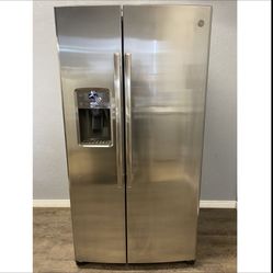GE 25.3 Cu. Ft. Refrigerator GSE25HSHKHSS - Stainless Steel