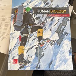 Human biology Book