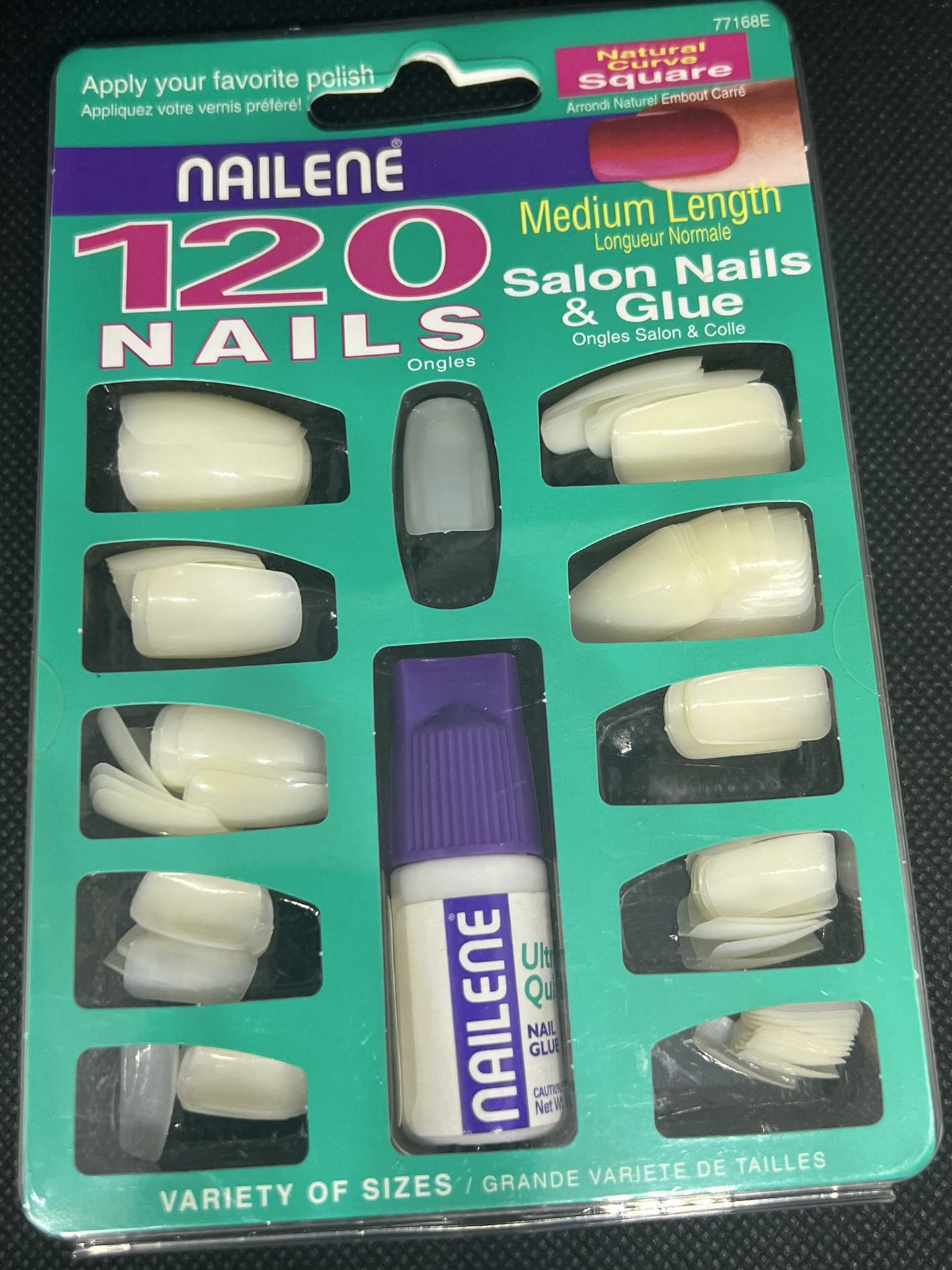 Nielene Medium Length Fingernail Set 