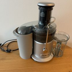 Breville Juice Fountain Plus – Like New, $75 (Barely Used)