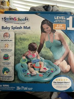 Baby Splash Mat