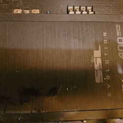 Car Audio Amplifiers and Cables, Converter and Fuses 