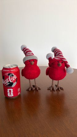 Cardinal Felted Birds by Garnet Hill
