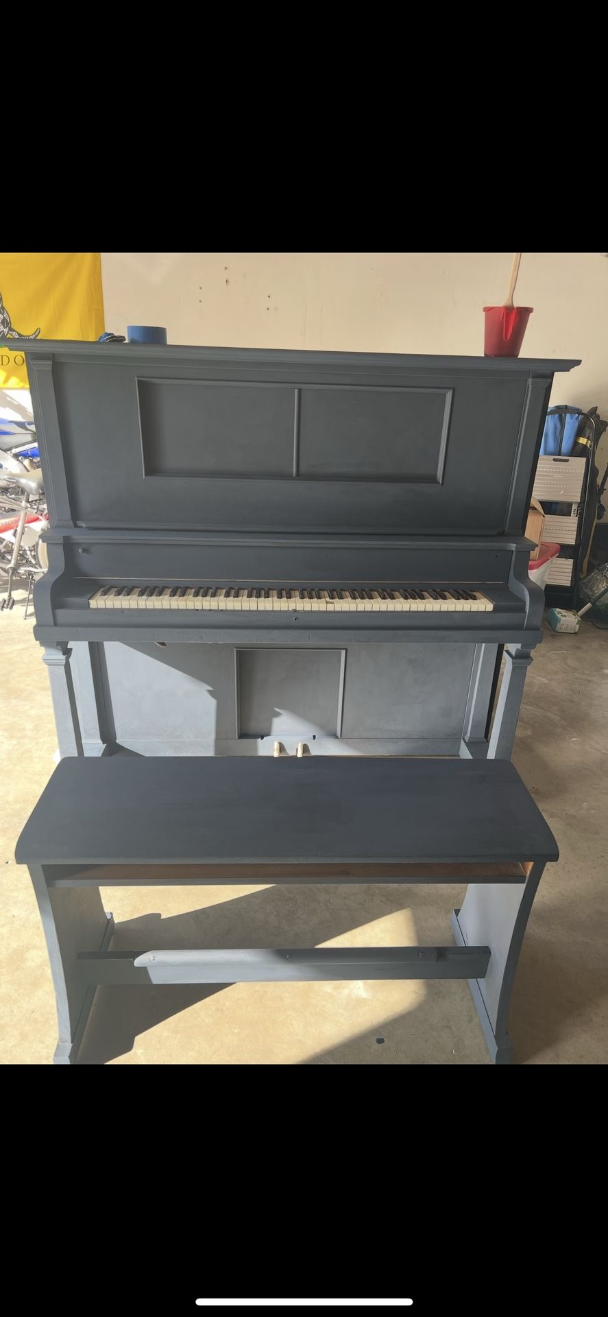 Upright Piano