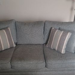 Blue Sofa 