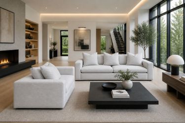 Living Spaces Utopia Cloud Couch Set
