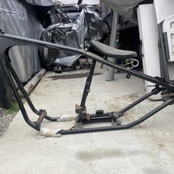 Paughco Frame Harley