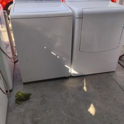 Set kenmore He Washer And Dryer Electric Super Capacity
