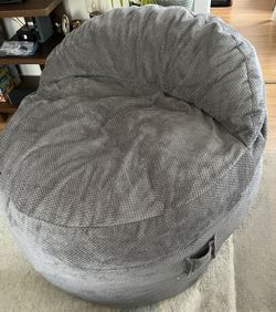 Cordaroy Convertible Bean Bag / Full Size Mattress - Like New!