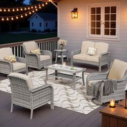 Brand New Patio Outdoor Furniture Set