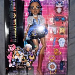 Robecca Steam Monster High Doll
