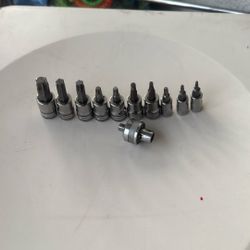 snap on torx standar drive
