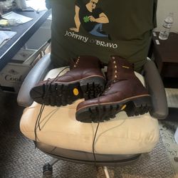 Chippewa Boots Men Size 12w Never Worn