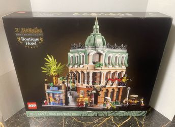 Lego 10297 Boutique Hotel Modular Building Icons Set Retired Sealed NEW in Box