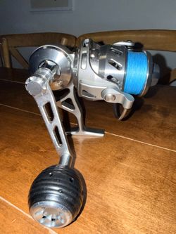 Van Staal 125 and.  Air Wave rod 10’6