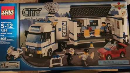 Lego city Mobile Police Unit 7288
