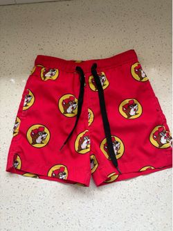 Boy Buc-ee’s swim trunks 4T