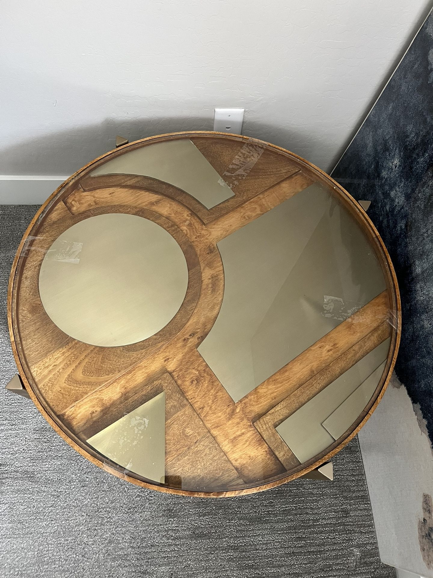 West Elm Roar And Rabbit Coffee Table Layered