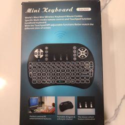  Wireless Mini Keyboard 