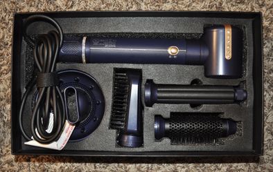 Brand New 7-in-1 Hair Styling Tool with Ionic Technology (Dyson Air Wrap/Shark Flex Style Dupe)