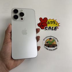 IPHONE  15  PRO MAX   256GB  UNLOCKED WHITE