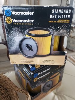 Vacuum filters