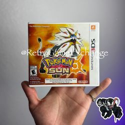 Nintendo 3DS Pokémon Sun 