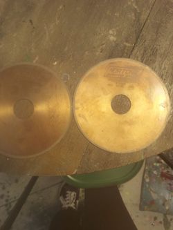 Norton Diamond Cutting Wheel Blades – Set of 2