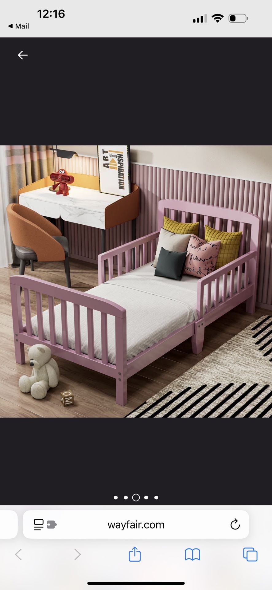 Toddle Bed