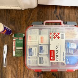 🧰🚑 American Red Cross 358-Piece First Aid Kit + Bonus Items 🔥