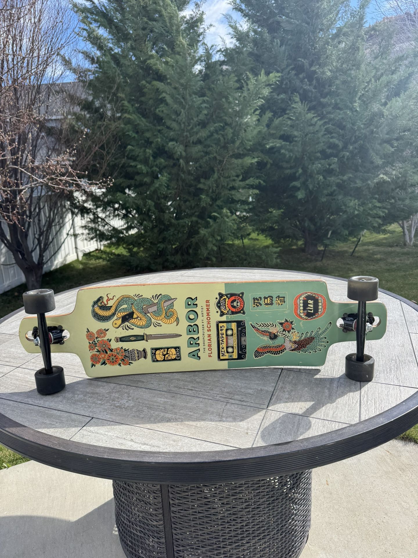 Longboard