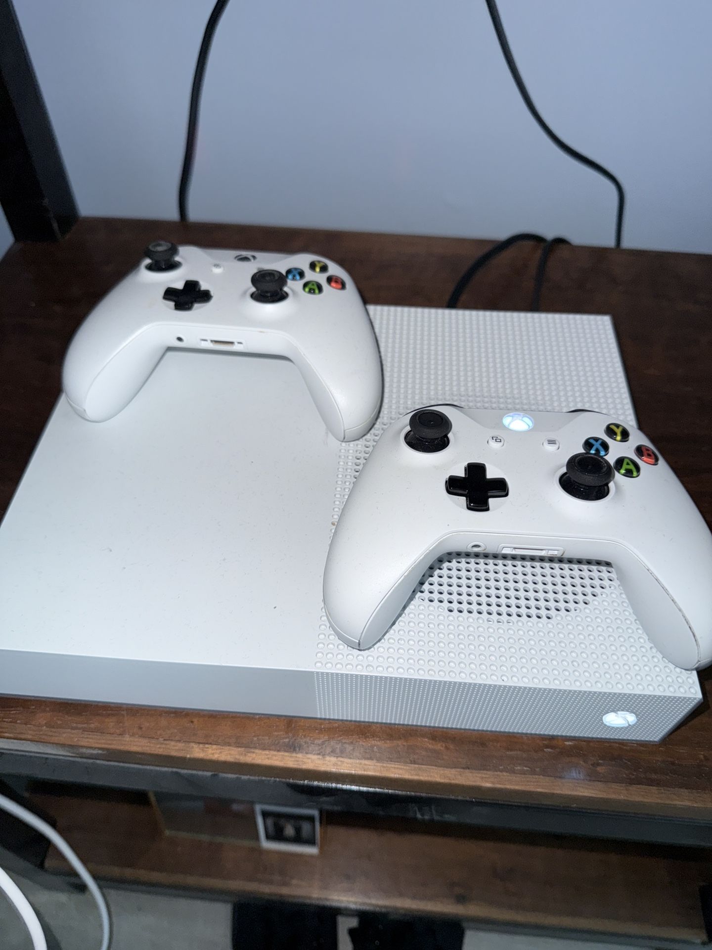 PS4 & Xbox One S