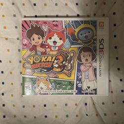 CIB Yo-kai Watch 3 Nintendo 3ds 