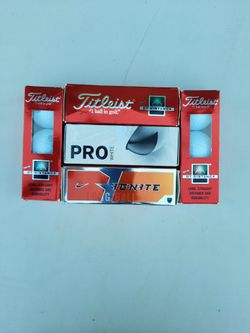 NEW Golf balls