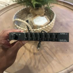 Alpine 3308 Pre-Amp 7 Band Graphic Equalizer Car Audio Stereo Vintage Old School Japan Vintage Y2K
